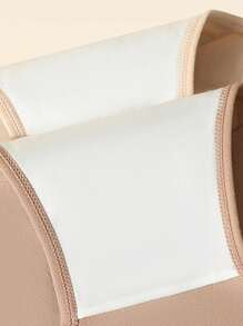 4条装 梅拉德色纯棉高腰无缝女式内裤 - 彩色 - 查看 8