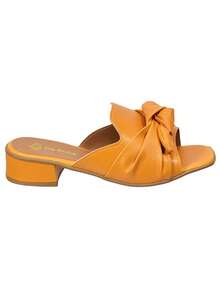 Women Flat Sandals - 橘色 - 查看 3