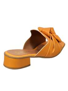 Women Flat Sandals - 橘色 - 查看 4