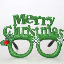 1/3/4/6 PCS Christmas Decorations, Christmas Glasses, Party Decorations, Christmas Products, Snowman Deer Antler Eyeglass Frames