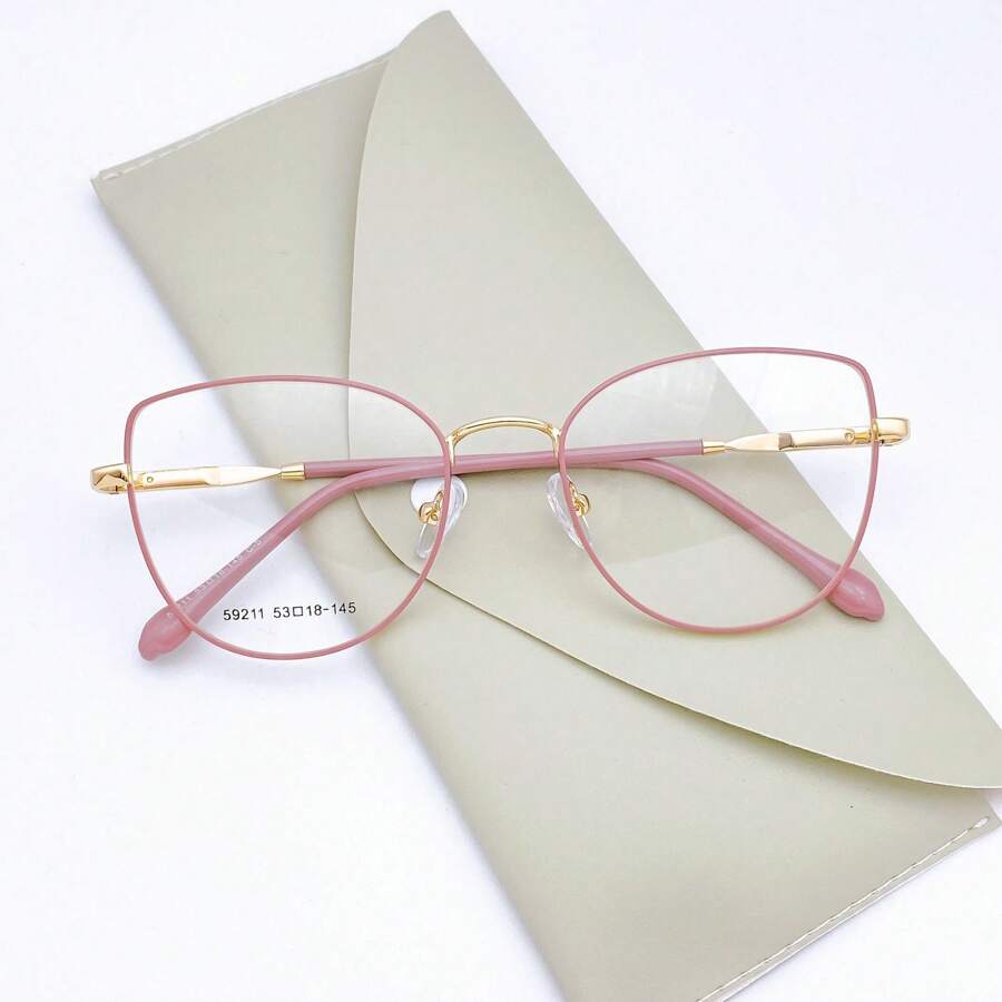 Women Fashion Glasses - Rusty Rose - View 1