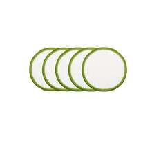 Juego de 5 almohadillas reutilizables para quitar maquillaje, almohadillas para limpieza facial - Multicolor - Ver 4