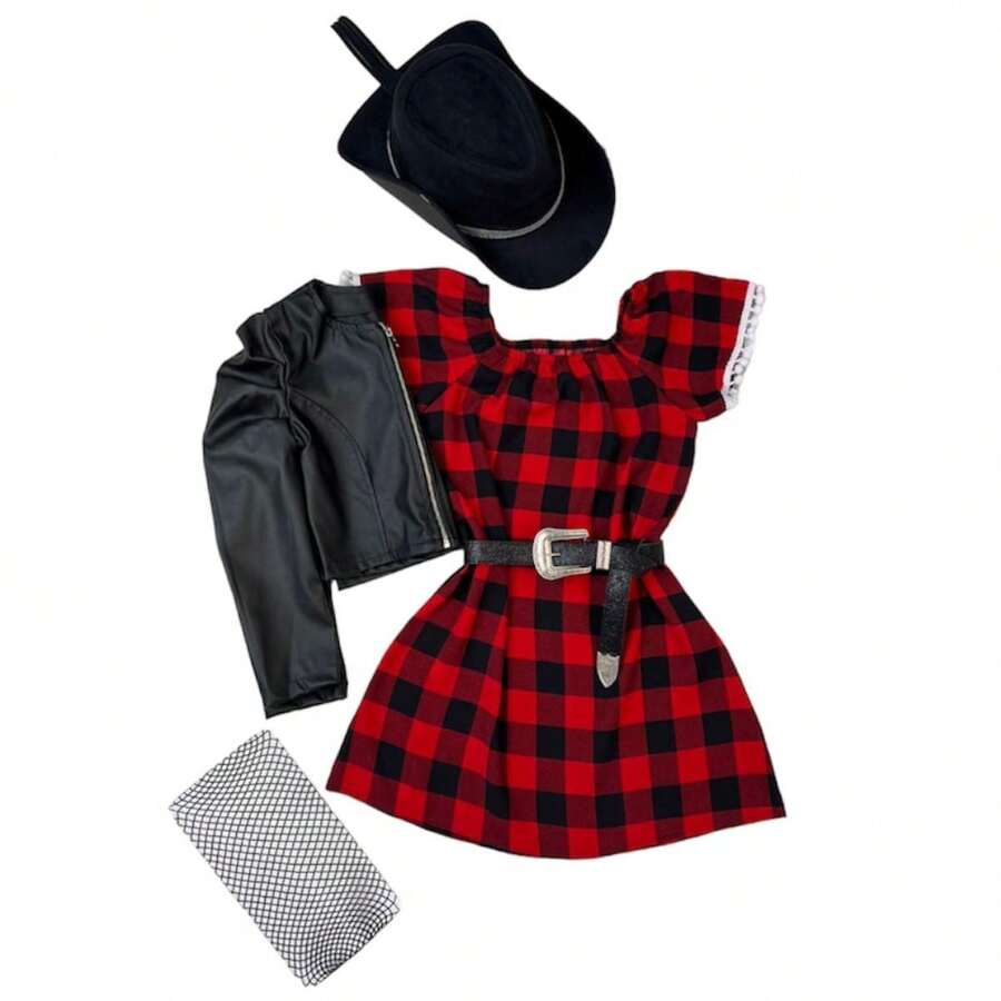 Young Girls Sets - Red - View 1