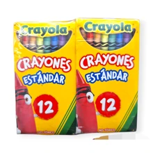 Kids Wax Crayons - Multicolor - View 2