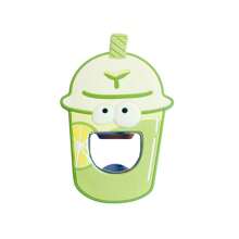 1 件，厨房小工具，夏季啤酒开瓶器，奶茶杯，磁吸冰箱，瓶粘器，开瓶器，派对 - 彩色 - 查看 9