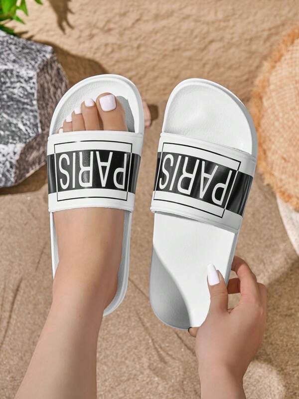 Chinelo Masculino Fashion Verão 2024, Chinelos para Piscina e Praia com Características Confortáveis, Leves, Resistente ao Desgaste, Antiderrapante e Absorção de Choque