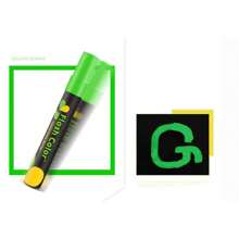 1入組/ 8入組LED寫字板專用螢光筆，可塗繪螢光顏色且能擦除，電子粉筆標記筆 - 彩色 - 查看 13