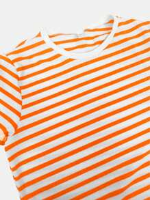 K&K FASHION Women T-Shirts - 橘色 - 查看 4