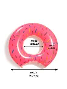 1pc Adult Inflatable Swimming Armband For Beginners, Anti-Rollover Arm Floaties For Summer Pool, Water Sports Tool - Pink - View 3