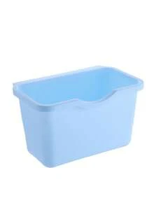 1 pieza de cubo de basura colgante para cocina, contenedor de basura que ahorra espacio - basura - Ver 3