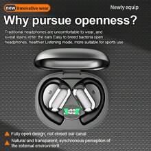 nurati 2024 Latest Bluetooth 5.4 Wireless Earbuds, Open Ear Plug With Charging Case | Large Battery Capacity Touch Control Earbuds Compatible With IPhone And Android, Digital Display, Long-Lasting Battery, Ideal For Sports, Music Listening And Working Out, Simple And Classic Design, Available In Black, White And Khaki Colors