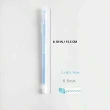 12 Colors Neutral Pen Set For Stationery, Handwritten Notes, Study Supplies Back To School