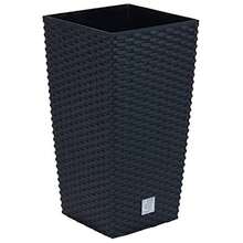 Prosperplast Flower Pots & Planters - Dark Grey - View 1