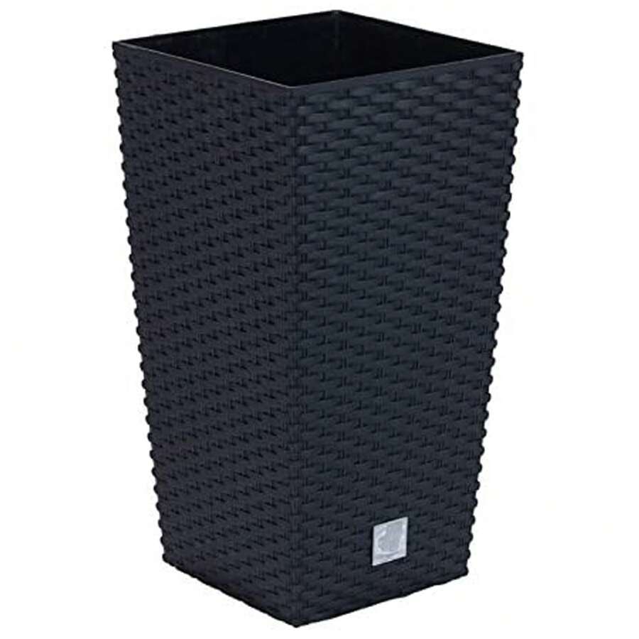Prosperplast Flower Pots & Planters - Dark Grey - View 1