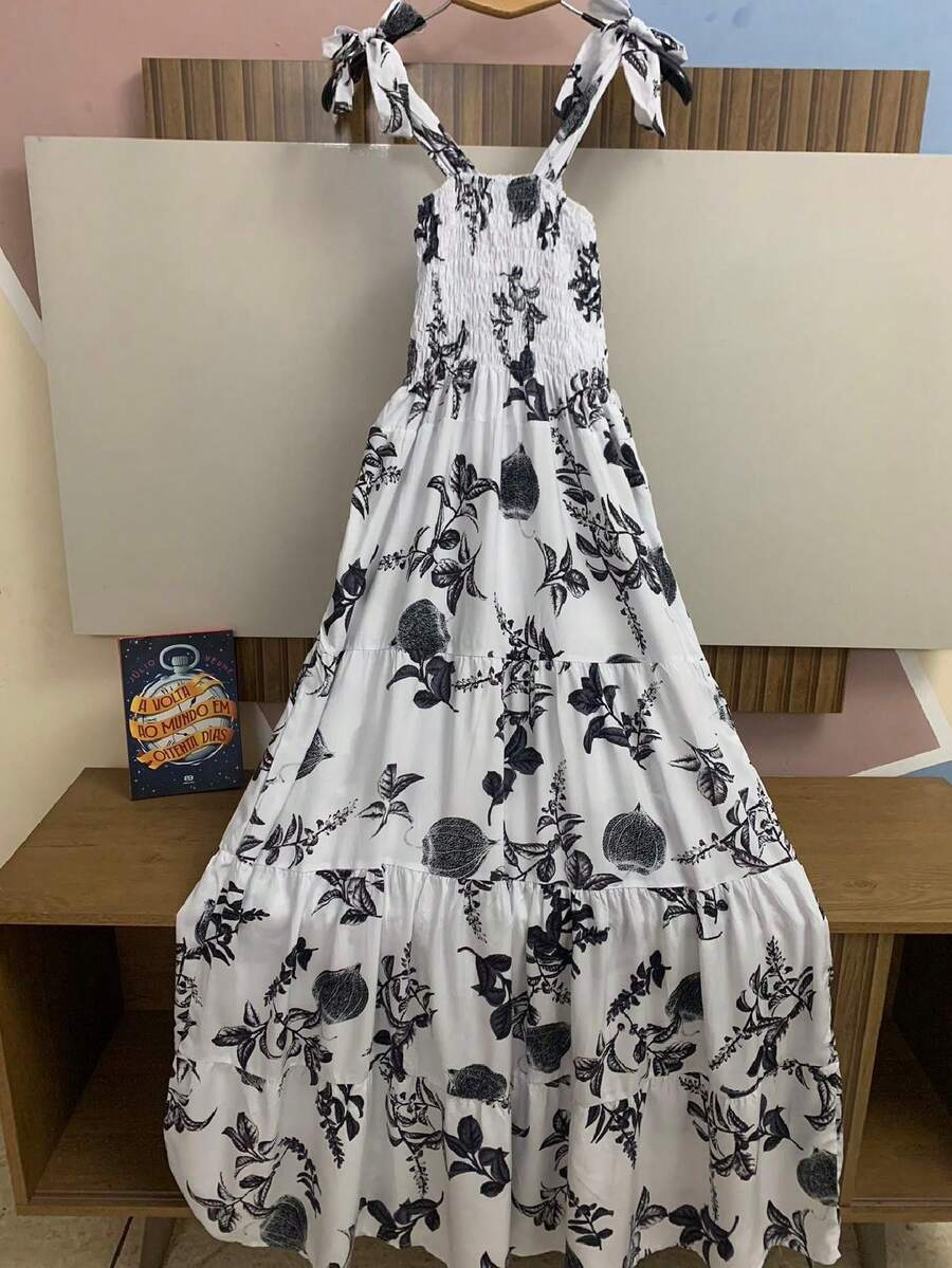 Women Dresses - trắng - Xem 1