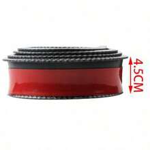 Dải lông mày bánh xe ô tô 3,5/4,5/5,5M, Miếng dán lông mày bánh xe bằng sợi carbon 3D chống va chạm Phụ kiện xe hơi, Dải cao su chắn bùn, Dải chống va chạm lông mày bánh xe cho ô tô phổ thông - Nhiều màu - Xem 13