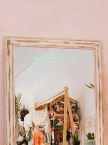 You Look Stunning. Introduction: Mirror Wall Sticker - Green - View 4