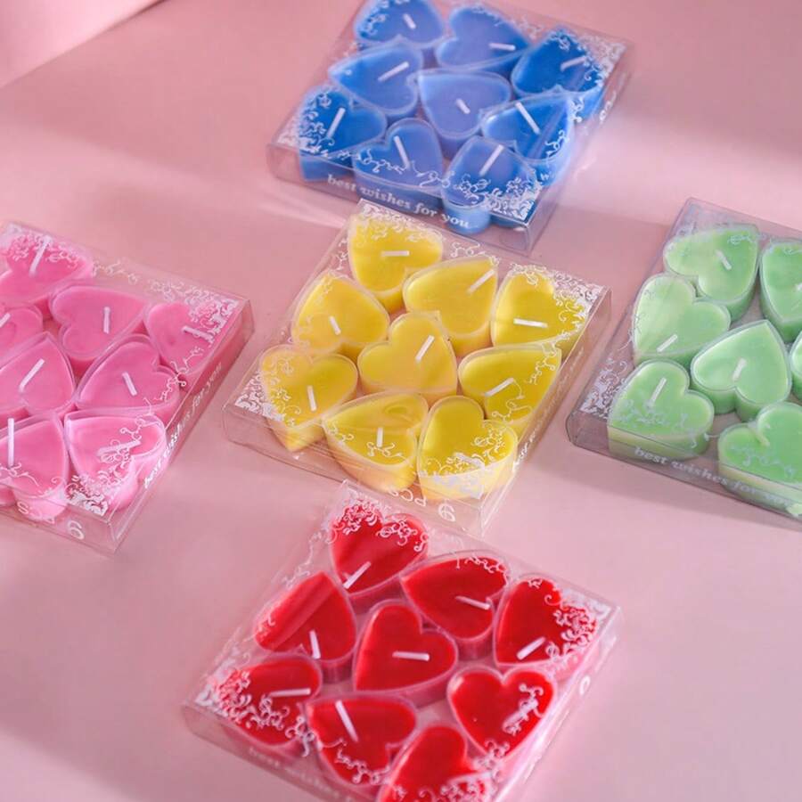 1 قطعة من شمع العطور داخل علبة معدنية مصنوع من شمع الصويا بوزن 80 جرام، يدوي الصنع مُعطَّر بزيت أساسي ذهبي قابل لعمل DIY، ديكور الغرفة، هدايا - متعدد الألوان - مشاهدة 1