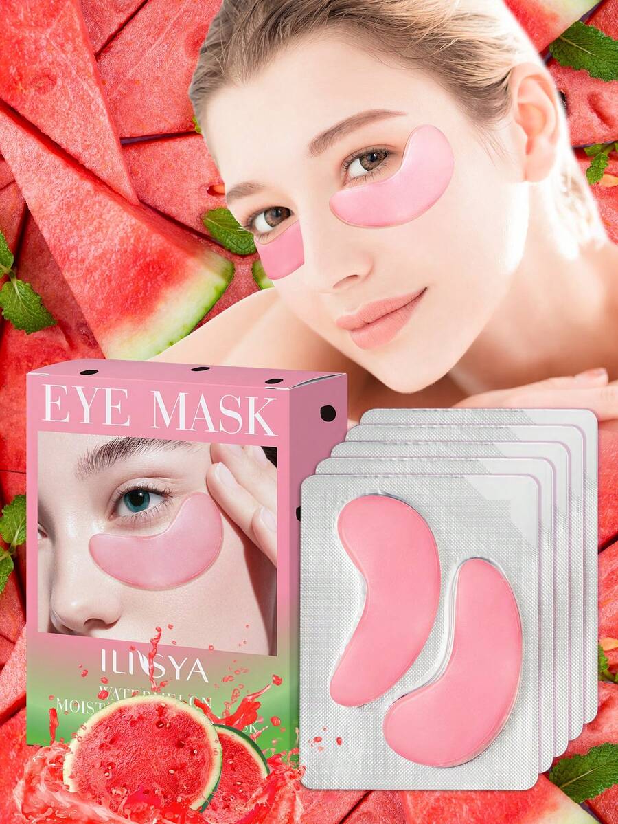 ILISYA Melon Series Adhesive Facial Masks Set Including Butterfly ...