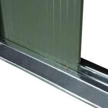 Outsunny Outdoor Sheds & Patio Storage - Green - View 8