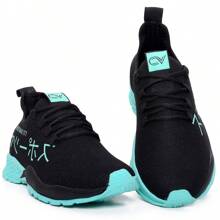 Men Sneakers - Green - View 3