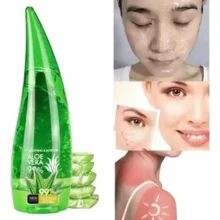 Aloe Vera 99% Gel Sabila Facial Hidratante - Verde - Ver 1