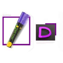 1入組/ 8入組LED寫字板專用螢光筆，可塗繪螢光顏色且能擦除，電子粉筆標記筆 - 彩色 - 查看 14