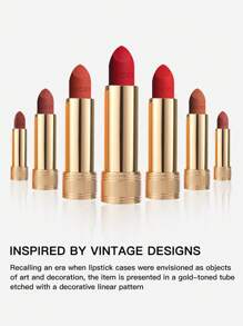 Gucci 女士哑光唇膏 彩妆 25 - 25# - 查看 4