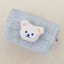 1 pièce sac de rangement, compact et facile à transporter, pour organiser les petits accessoires de la vie de bébé