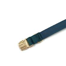 Fluwelen metalen legering sluiting voor hondenhalsband, verstelbare maat, geschikt voor grote/middelgrote/kleine honden, zacht en comfortabel fluweel, zinklegering sluiting, verguld, steviger dan plastic sluiting, eenvoudig vast te maken en snel los te maken (kleur kan enigszins variëren vanwege verschillen in de stofbatch)