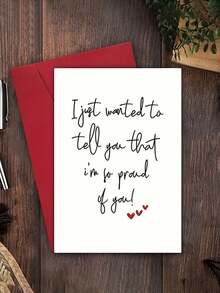 1張得意的賀卡-個性化生日或難關賀卡-卡通圖案，奇幻主題，英文 - 彩色 - 查看 1