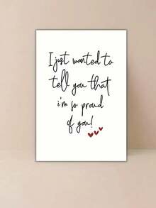 1張得意的賀卡-個性化生日或難關賀卡-卡通圖案，奇幻主題，英文 - 彩色 - 查看 3