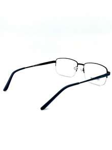 Men Eyeglasses - 黑色 - 查看 5