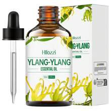 Hllozzi 30毫升/1盎司植物精油，適用於臉部和身體護膚，保濕，滋養，滋潤按摩油，保濕精油，揮發器，薰衣草精油，薄荷精油，尤加利精油，甜橙精油，茶樹精油，佛手柑精油，乳香精油，迷迭香精油，玫瑰精油，葡萄柚精油，廣藿香精油，堅果油，荷荷巴油，薰衣草精油，薄荷精油，尤加利精油，檸檬草精油，甜橙精油，茶樹精油，蓖麻精油，椰子精油，茉莉花精油，香草精油，櫻花精油，檸檬精油，依蘭依蘭精油，檀香精油 - 彩色 - 查看 25
