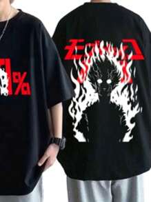 Men T-Shirts - màu đen - Xem 1