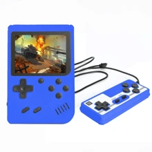 Consola Juegos Ninteendo + 400 Juegos Con Control Extra Para 2 Jugadores Con Cables Para Conectar a TV GUANGTIAN CHEN  SHOP - Rojo - Ver 2