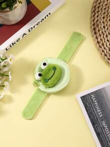 1/3 piezas Monedero de animal de dibujos animados - Monedero de felpa de panda, conejo, rana, abeja, billetera con muñeca para niños, bolsa con cierre para monedas, regalo creativo para niños en Navidad/Cumpleaños - Multicolor - Ver 13