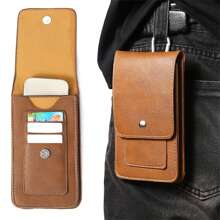 Outdoor Portable Waist Belt Bag With Card Holder For Phone - Multicolor - View 2