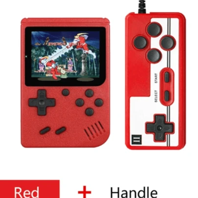 Consola Juegos Ninteendo + 400 Juegos Con Control Extra Para 2 Jugadores Con Cables Para Conectar a TV GUANGTIAN CHEN  SHOP