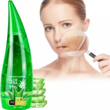 Aloe Vera 99% Gel Sabila Facial Hidratante - Verde - Ver 4