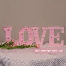 1入組26個英文字母led燈、0-9數字led燈和符號led燈,適用於生日/求婚/裝飾（不含電池） - 彩色 - 查看 6