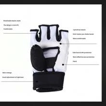 1pc Taekwondo Hand Protective Gear, For Adult & Children, Sanda Training & Competition, Full Coverage Gloves - Handguard - View 6
