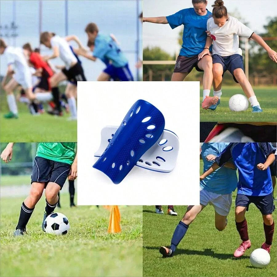 Toddler Shin Guards Year Old Soccer Pair Soft Light Football - Main Image