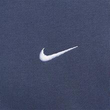 Nike 男友风男士针织拉链领连帽运动衫 DR0404-437 - 藍色 - 查看 3