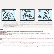1入組/ 8入組LED寫字板專用螢光筆，可塗繪螢光顏色且能擦除，電子粉筆標記筆 - 彩色 - 查看 8