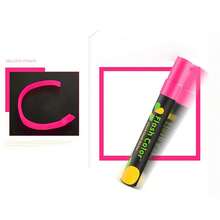 1入組/ 8入組LED寫字板專用螢光筆，可塗繪螢光顏色且能擦除，電子粉筆標記筆 - 彩色 - 查看 16