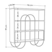 Well Home Mueble de Roble con 100% Tablero aglomerado rechapado en melamina. Envío gratuito en 24/48 horas