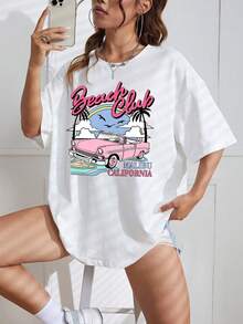 Women T-Shirts - trắng - Xem 5