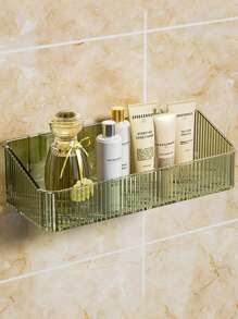 1 件豪华浴室收纳架，壁挂式收纳篮，适用于马桶、梳妆台、圣诞礼物 - 彩色 - 查看 2