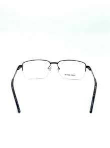 Men Eyeglasses - 棕色 - 查看 3
